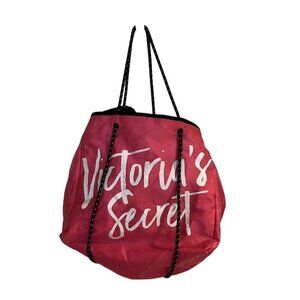 victoria secret large tote Bag Pink beach bag coastal beachy